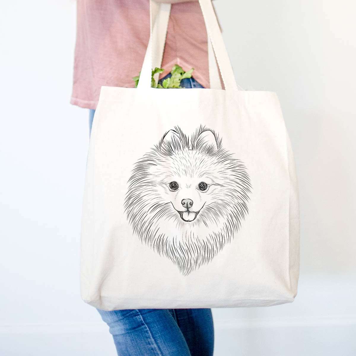 GiGi the Pomeranian - Tote Bag