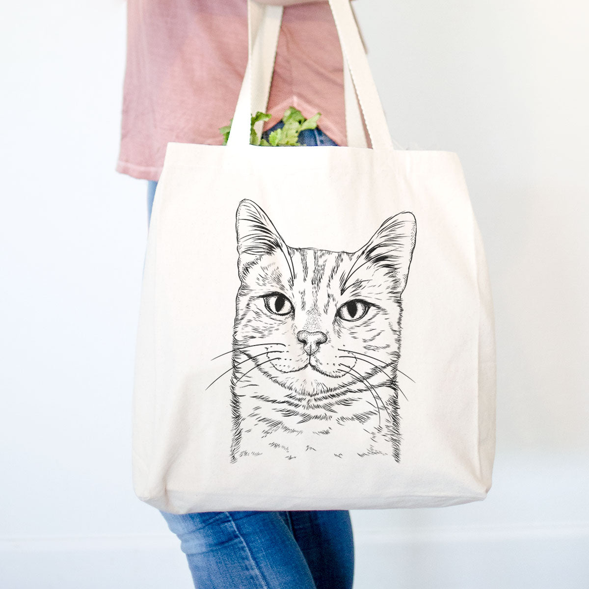 Ginger Tom the Tabby Cat - Tote Bag