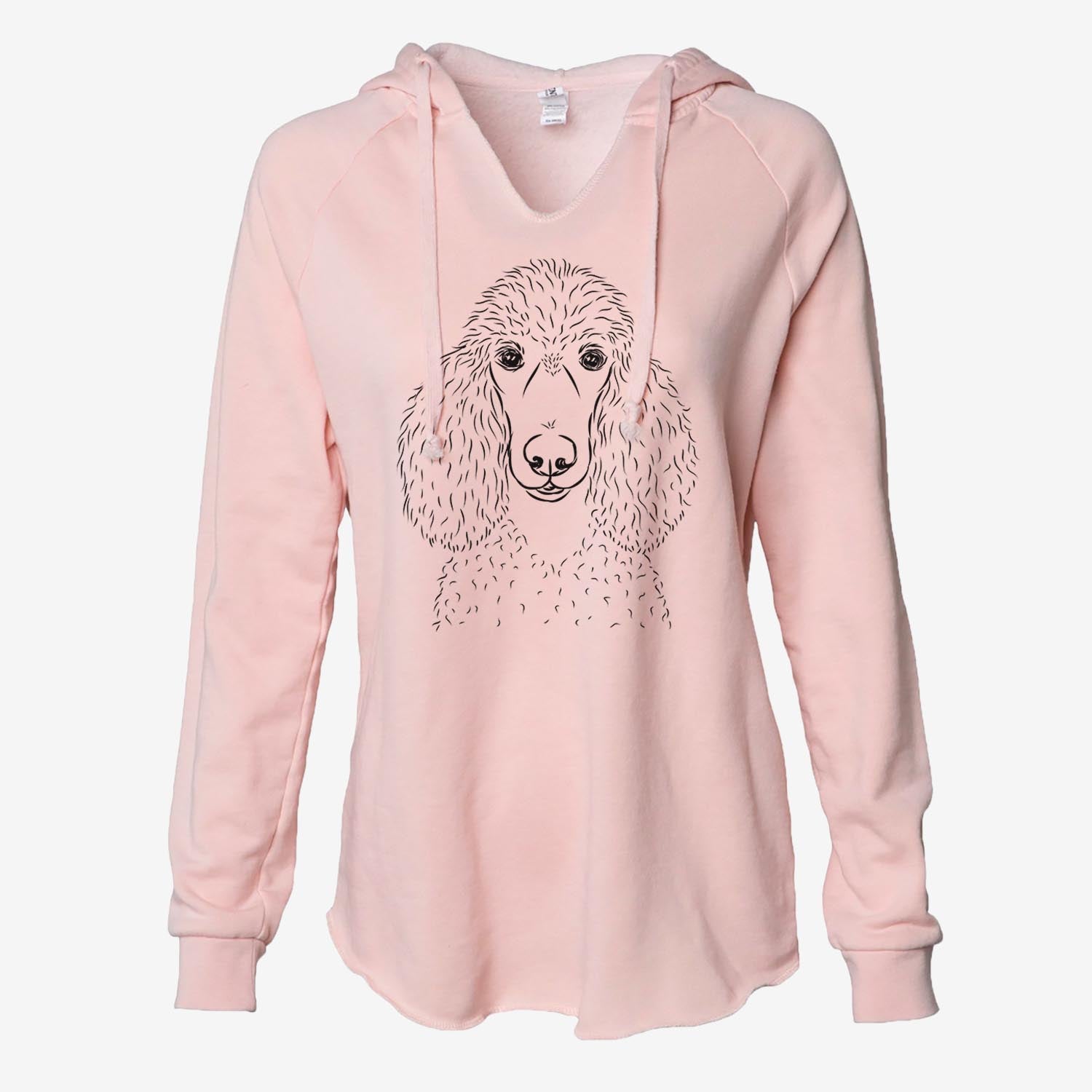 Giovanni the Poodle - Cali Wave Hooded Sweatshirt