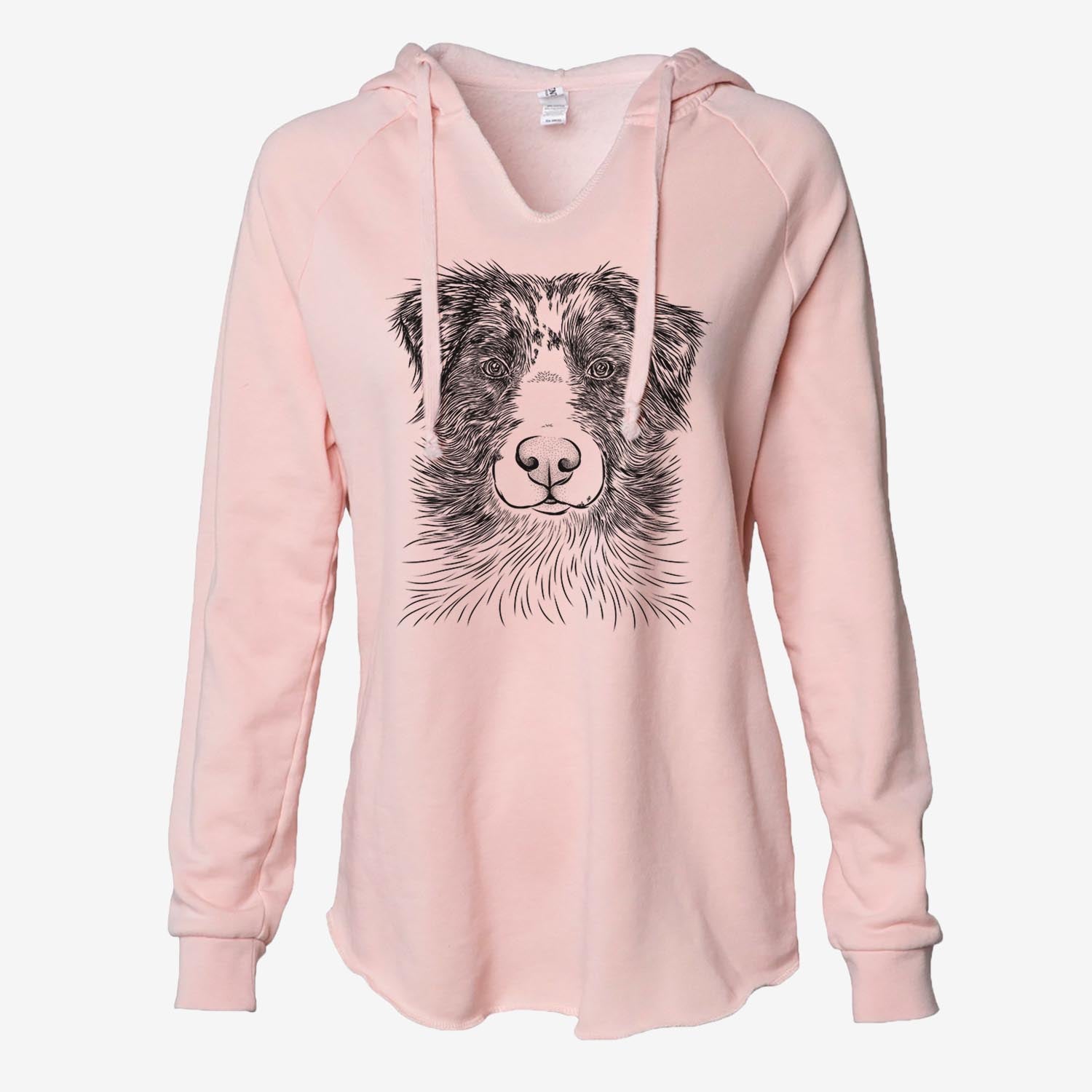 Gram the Australian Shepherd - Cali Wave Hooded Sweatshirt