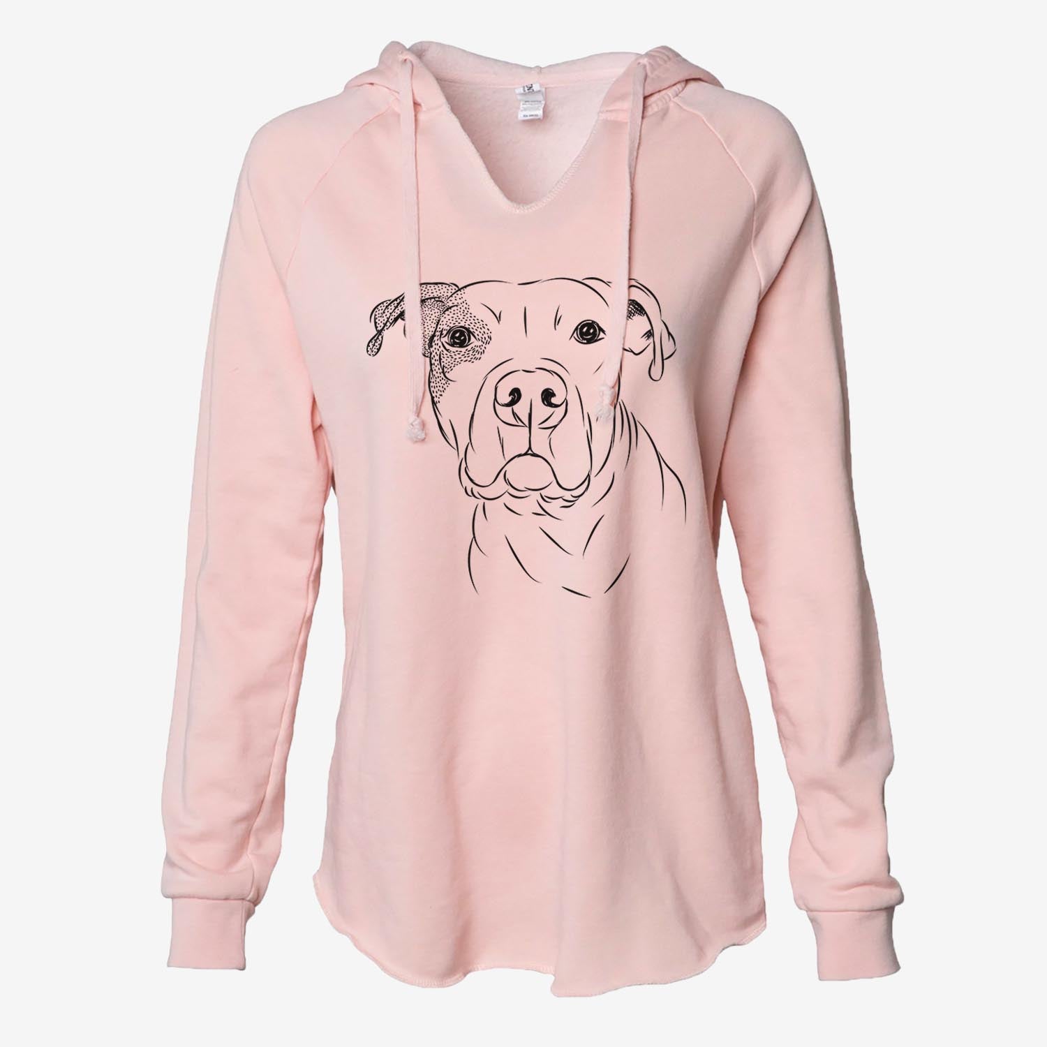 Gummy the Pitbull - Cali Wave Hooded Sweatshirt