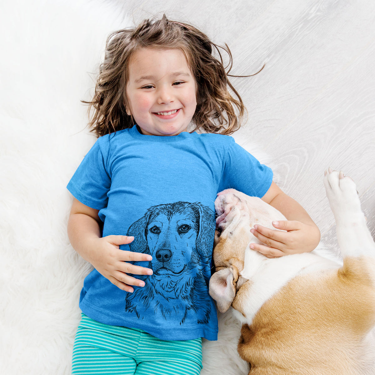 Gunner the Mixed Breed - Kids/Youth/Toddler Shirt