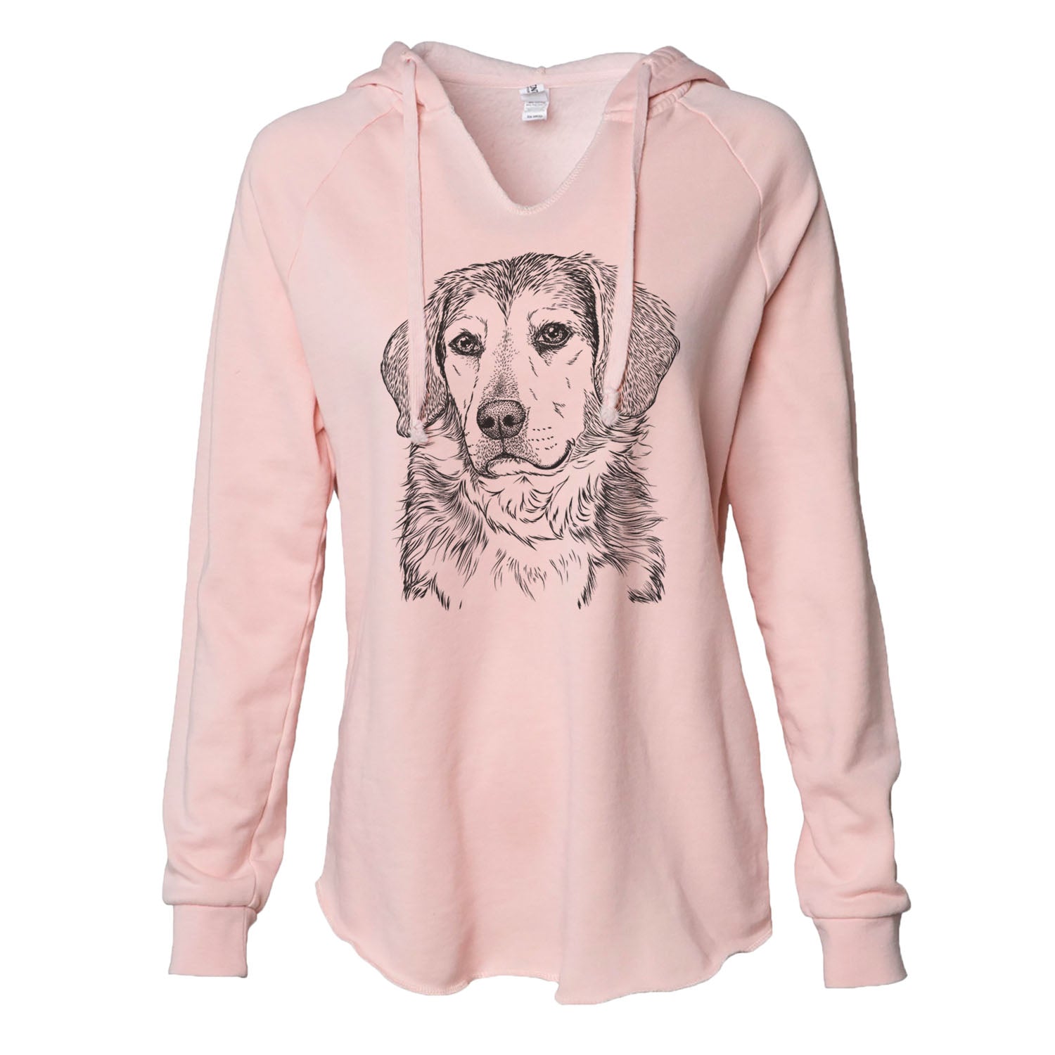 Gunner the Mixed Breed - Cali Wave Hooded Sweatshirt