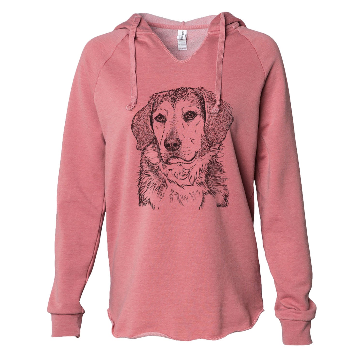 Gunner the Mixed Breed - Cali Wave Hooded Sweatshirt