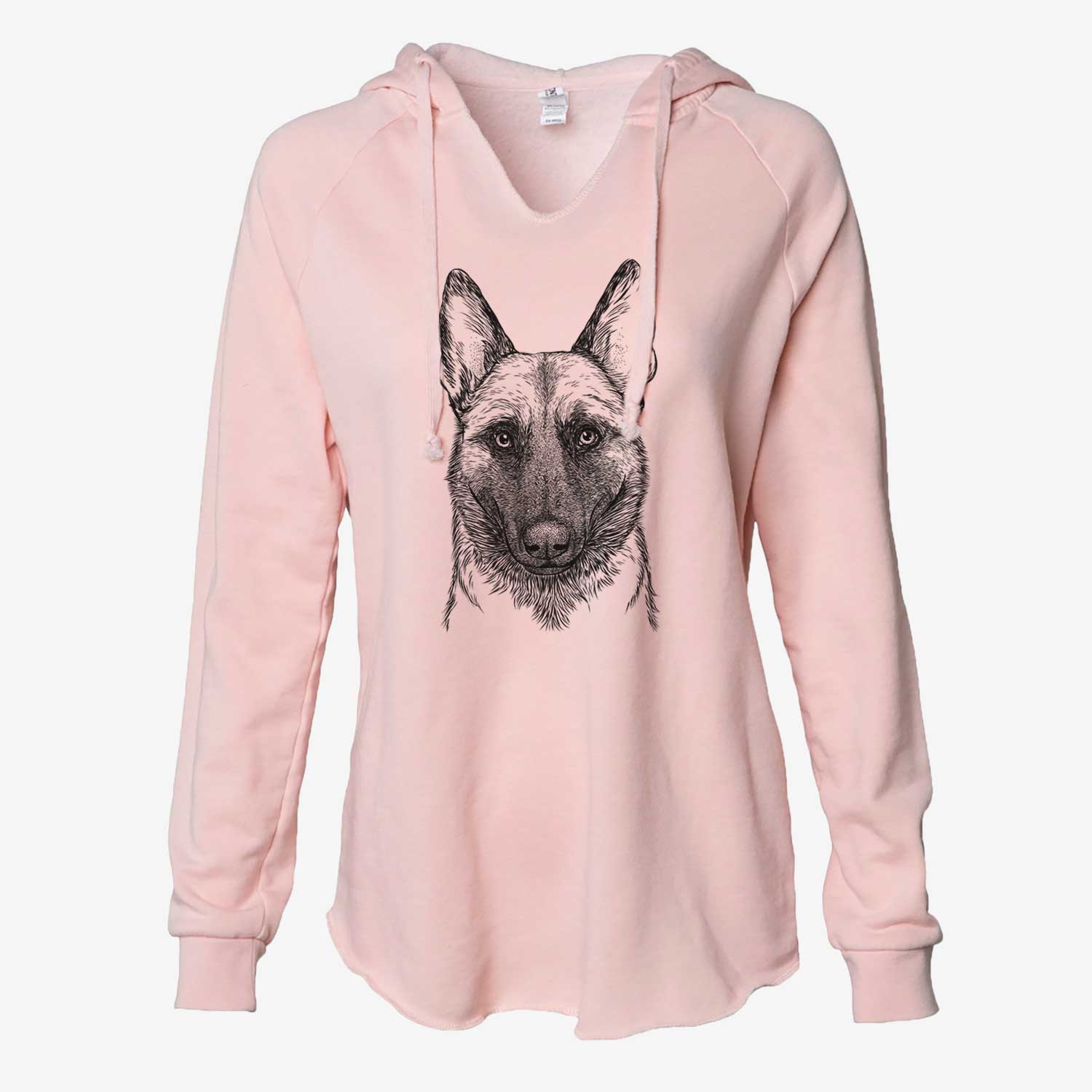 Gunther the Belgian Malinois - Cali Wave Hooded Sweatshirt