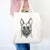 Gunther the Belgian Malinois - Tote Bag