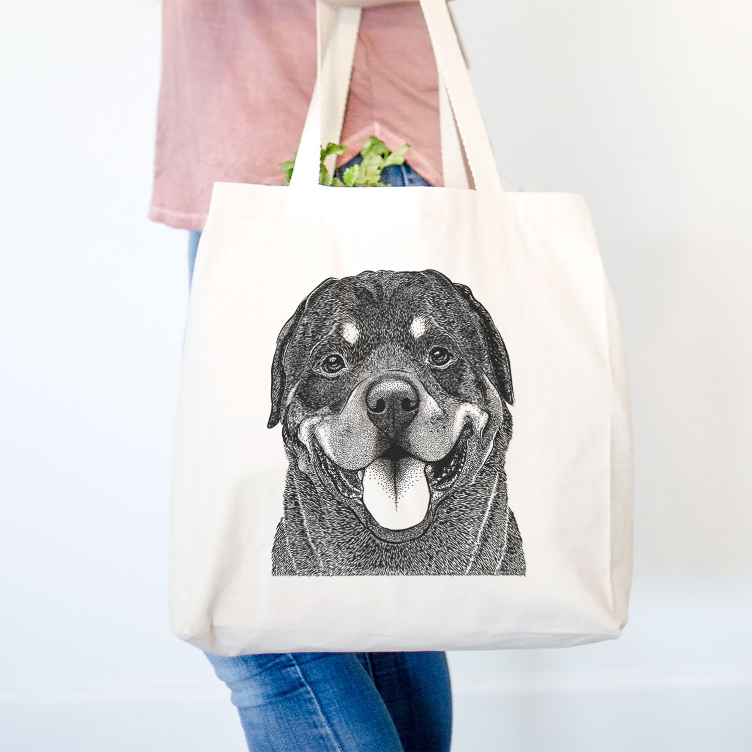 Hagan the Rottweiler - Tote Bag