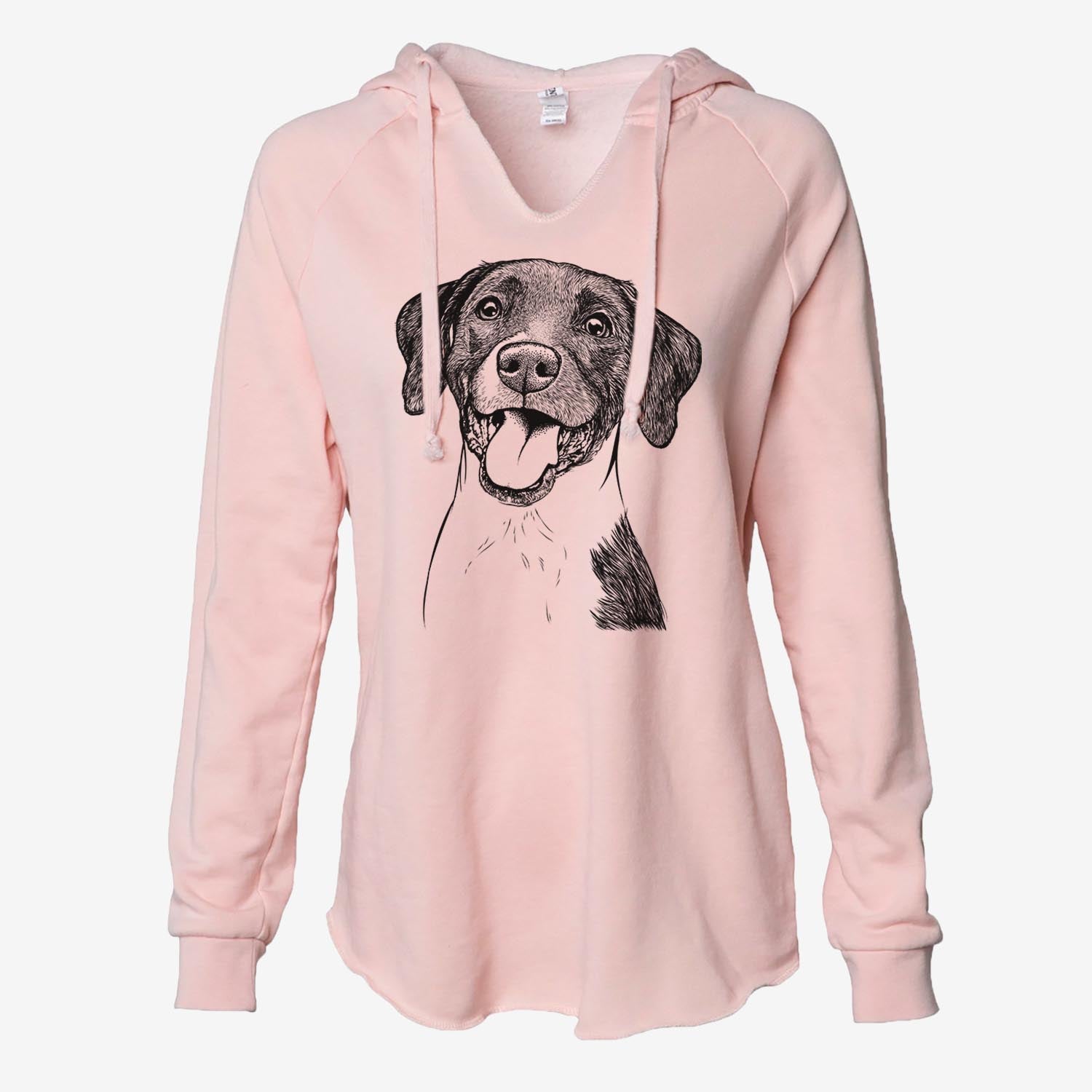 Harper the Mixed Breed - Cali Wave Hooded Sweatshirt