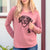 Harper the Mixed Breed - Cali Wave Hooded Sweatshirt