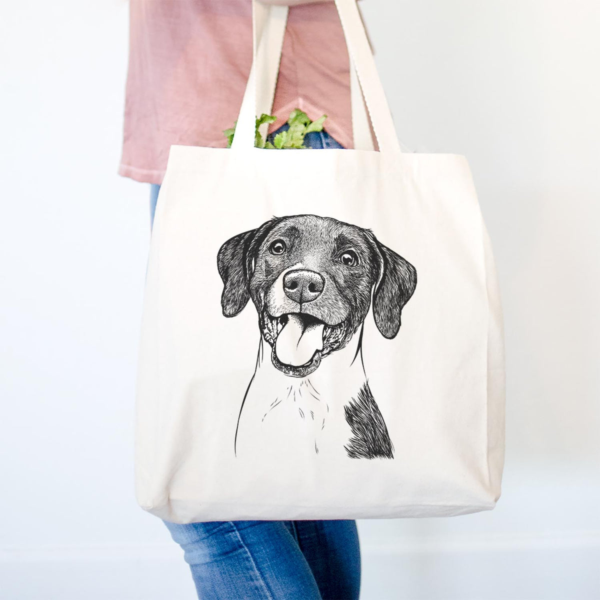 Harper the Mixed Breed - Tote Bag