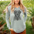 Heath the Black Lab - Cali Wave Hooded Sweatshirt