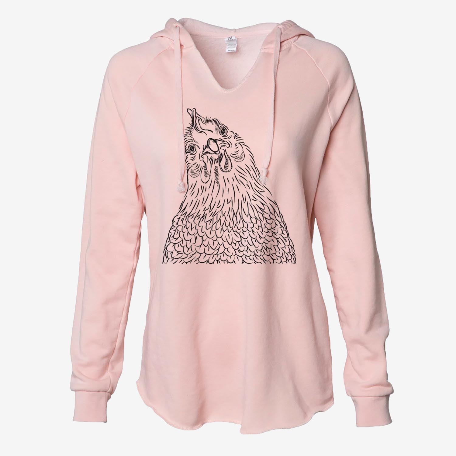 Henrietta the Chicken - Cali Wave Hooded Sweatshirt