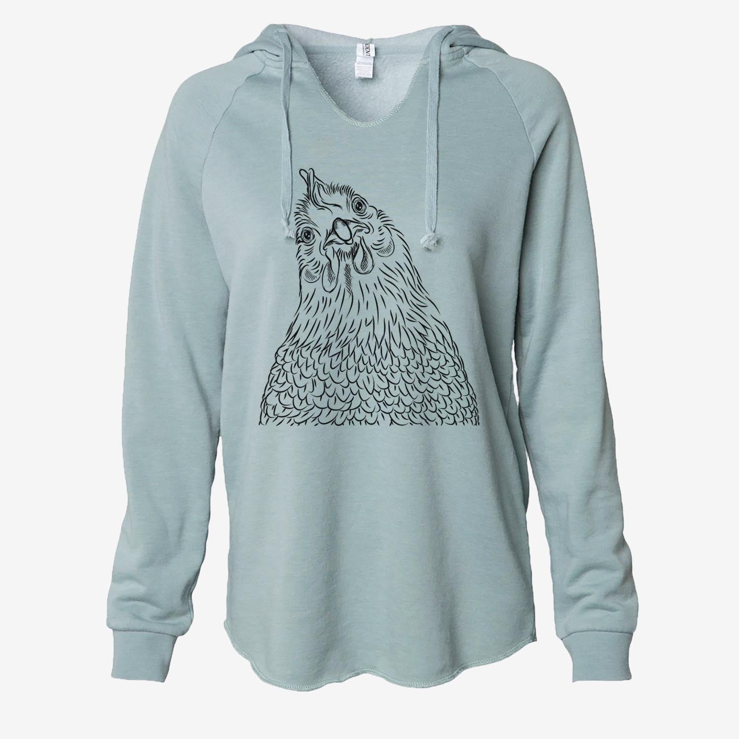 Henrietta the Chicken - Cali Wave Hooded Sweatshirt