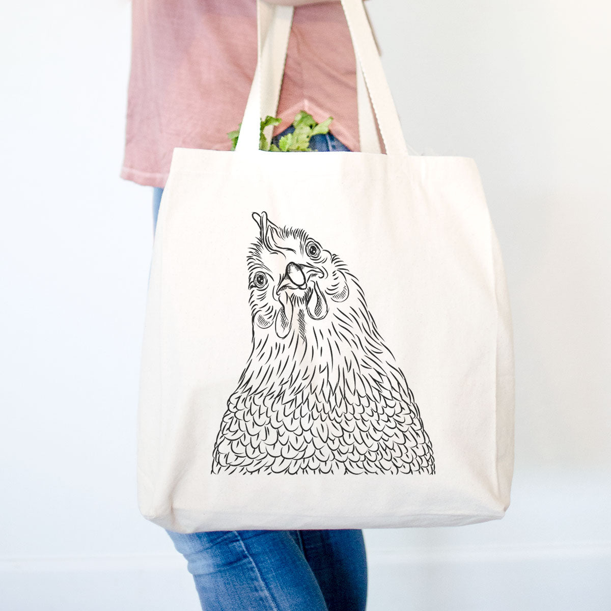 Henrietta the Chicken - Tote Bag