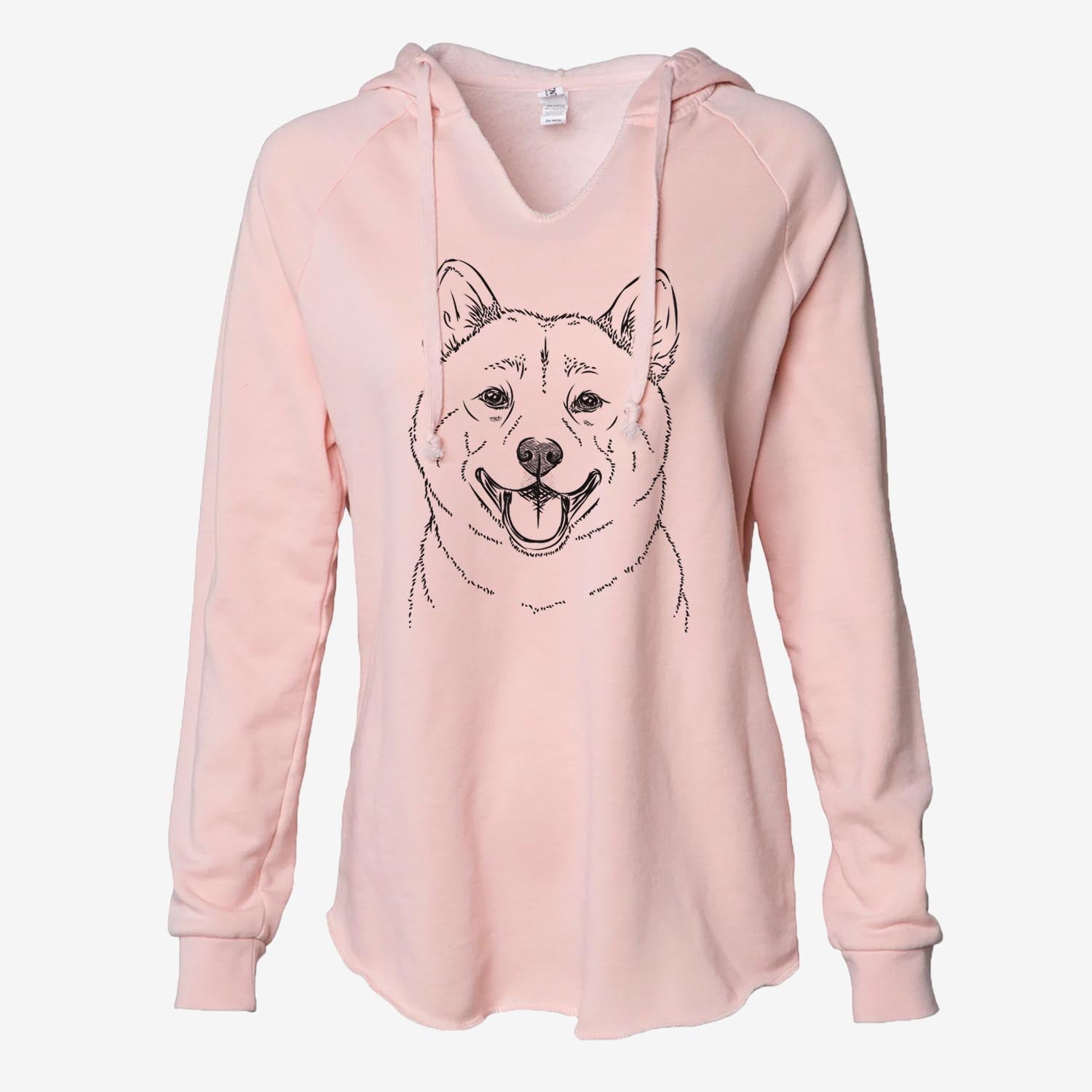 Hiro the Shiba Inu - Cali Wave Hooded Sweatshirt