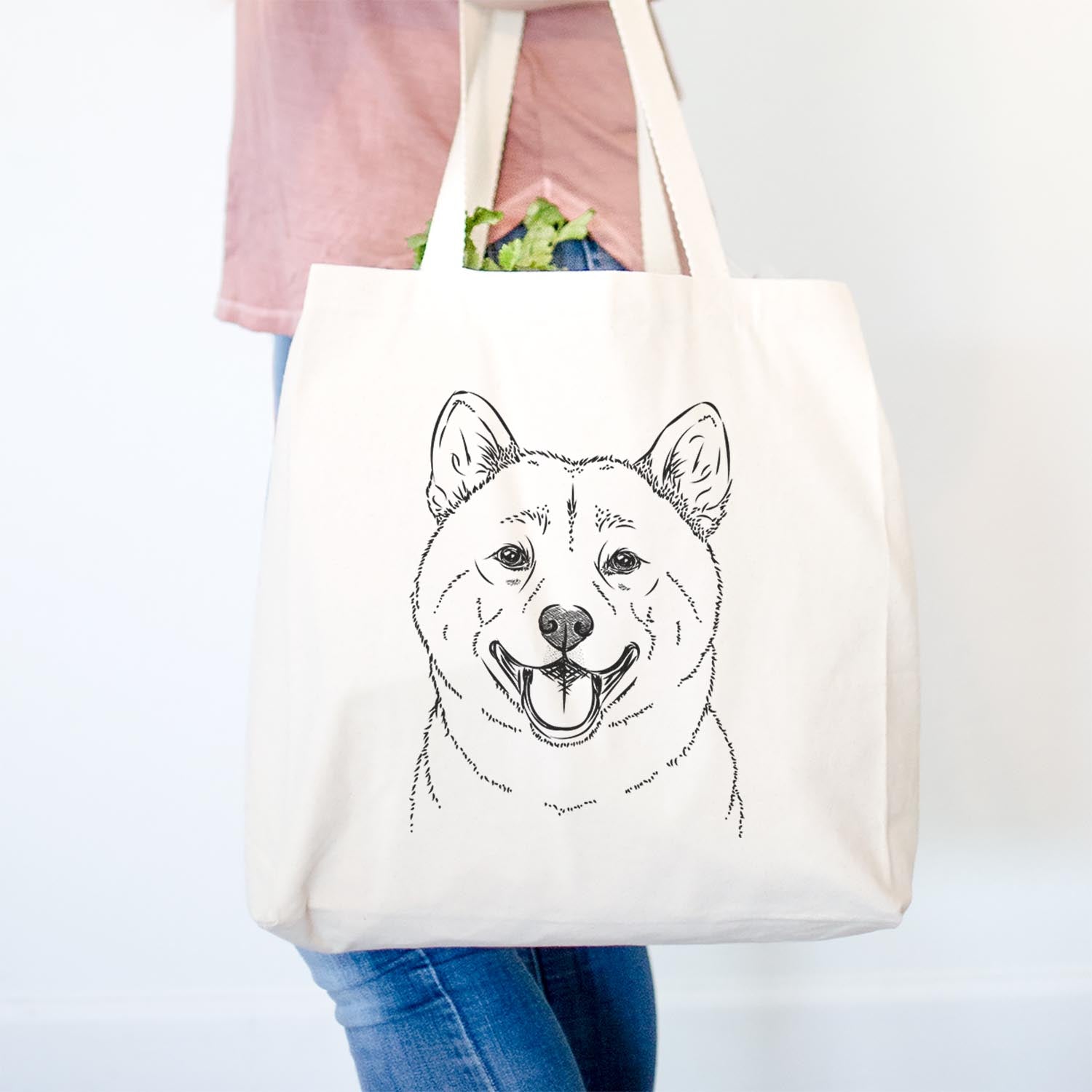 Hiro the Shiba Inu - Tote Bag