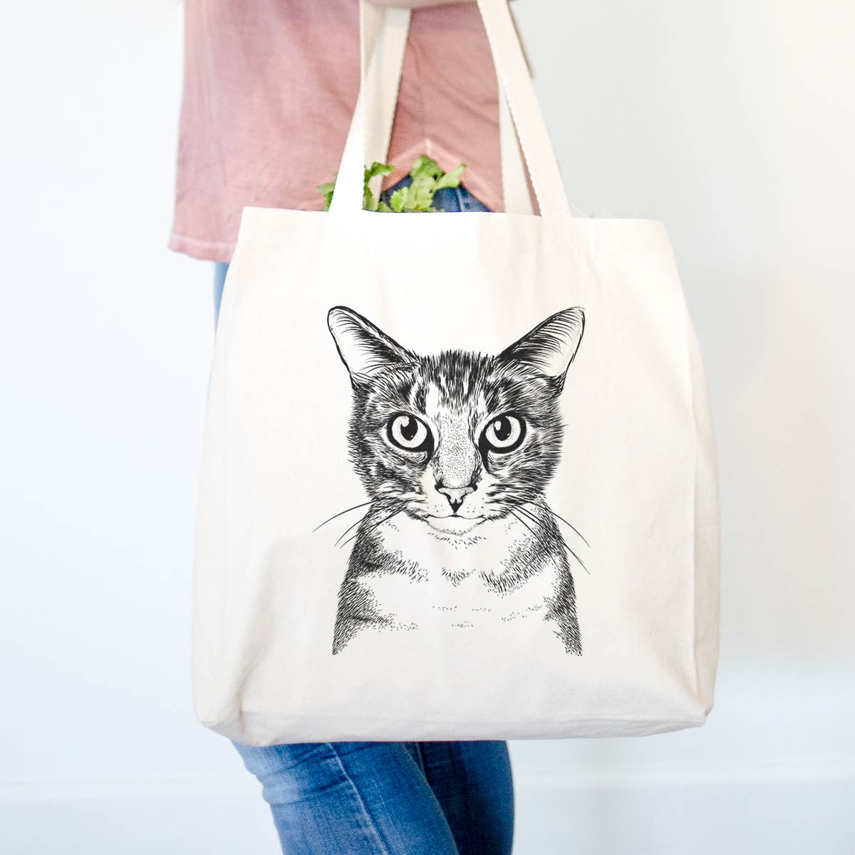 Hobbes the Tabby Cat - Tote Bag