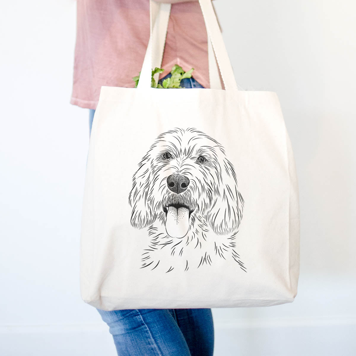 Homer the Grand Basset Griffon Vendeen - Tote Bag