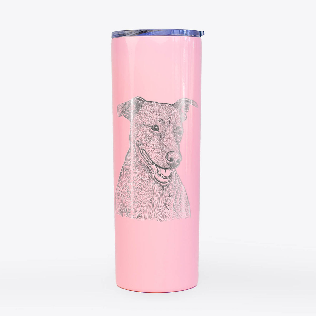 Honey the Lab/Pitbull Mix - 20oz Skinny Tumbler