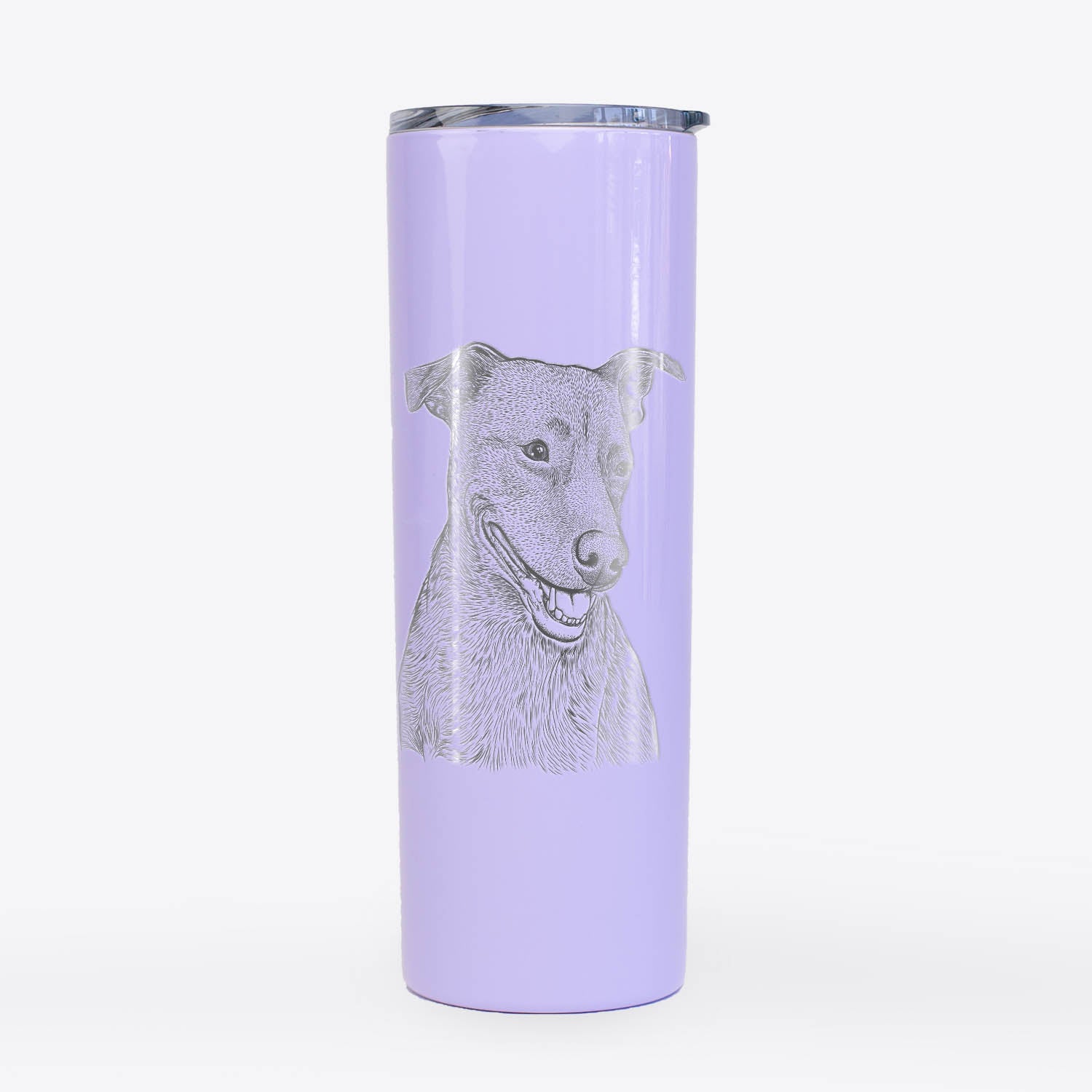 Honey the Lab/Pitbull Mix - 20oz Skinny Tumbler