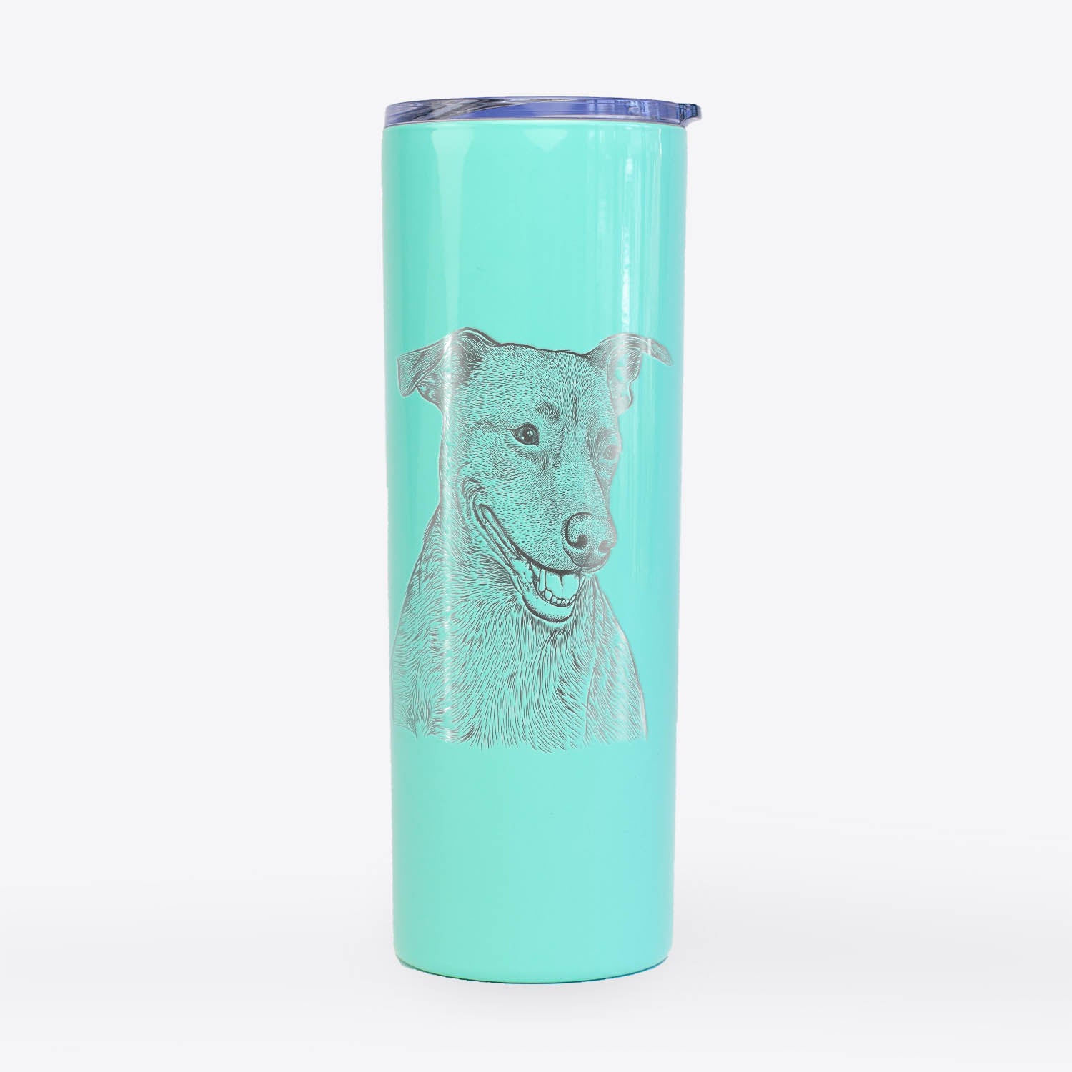 Honey the Lab/Pitbull Mix - 20oz Skinny Tumbler