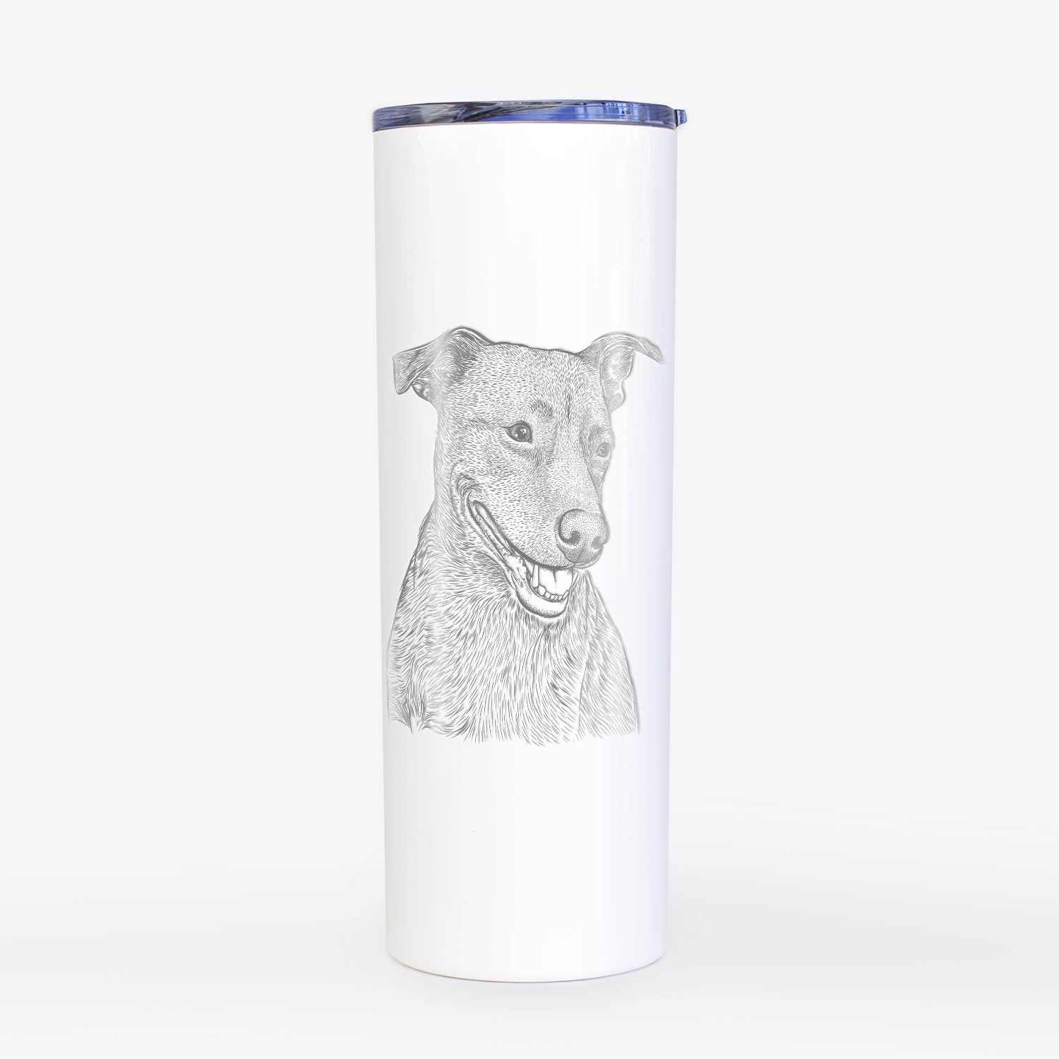 Honey the Lab/Pitbull Mix - 20oz Skinny Tumbler