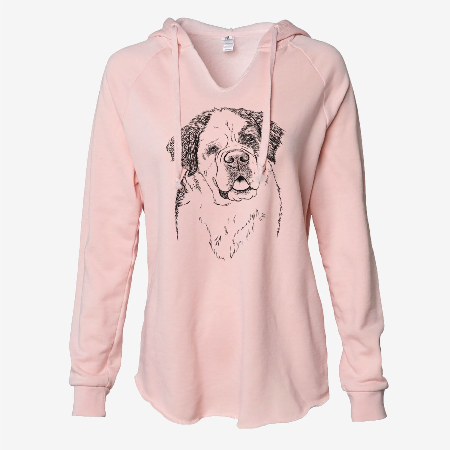 Hook the Saint Bernard - Cali Wave Hooded Sweatshirt