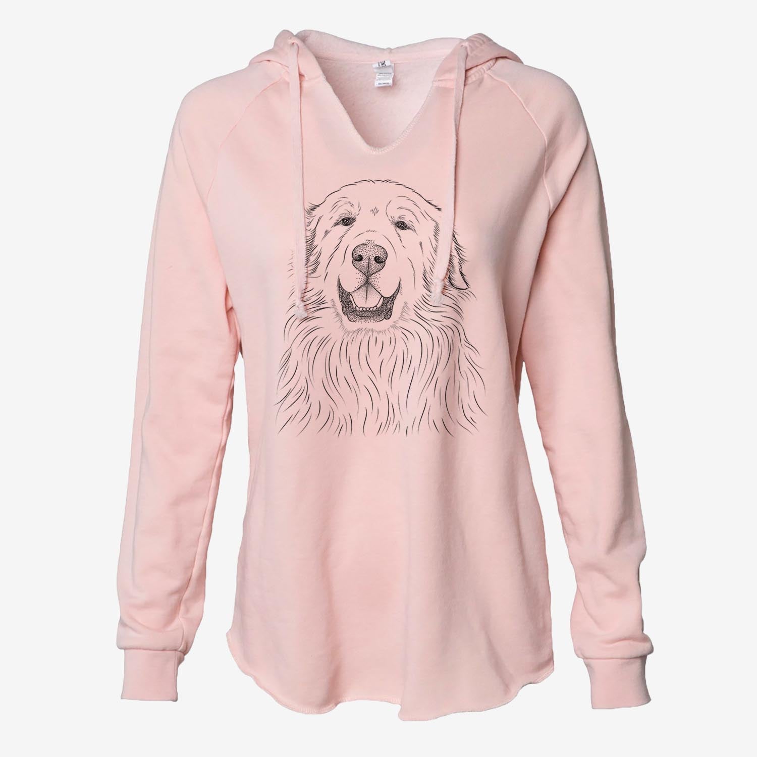 Horton the Great Pyrenees - Cali Wave Hooded Sweatshirt