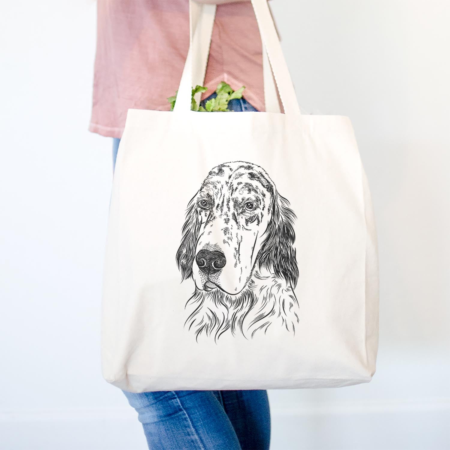 Hutch the English Setter - Tote Bag