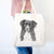 Indi the Border Collie - Tote Bag