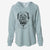 Jed the English Mastiff - Cali Wave Hooded Sweatshirt