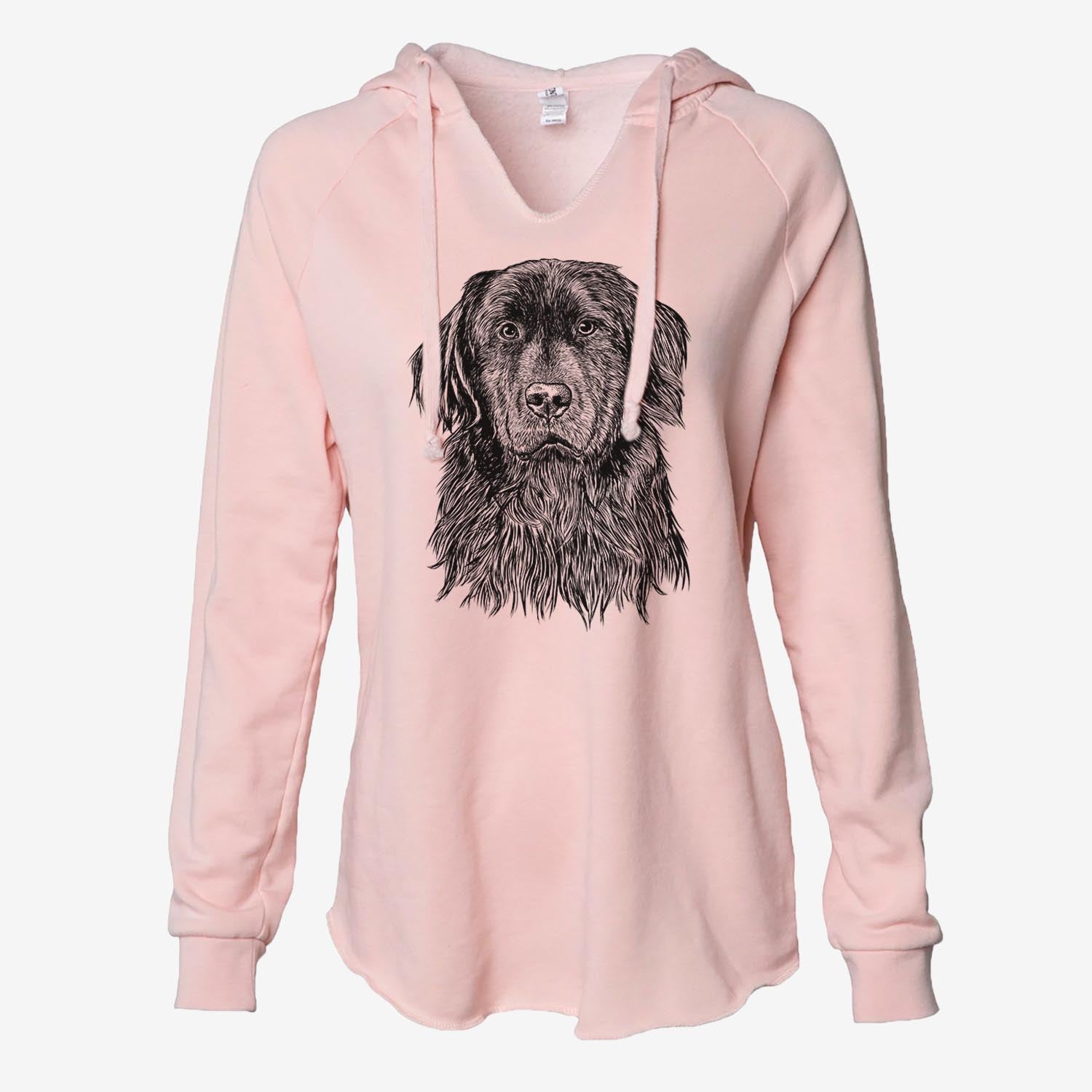 Jinx the Newfoundland - Cali Wave Hooded Sweatshirt