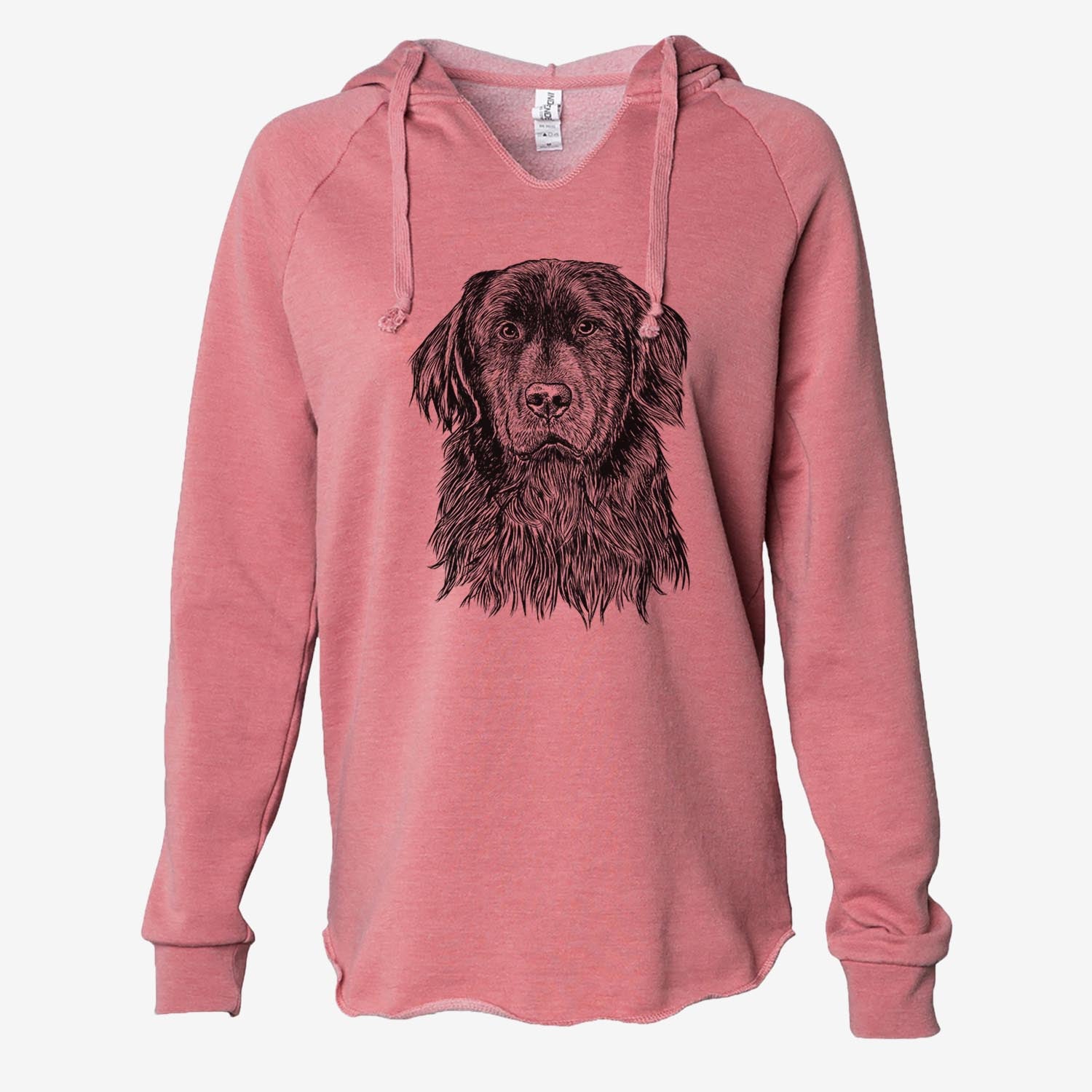 Jinx the Newfoundland - Cali Wave Hooded Sweatshirt