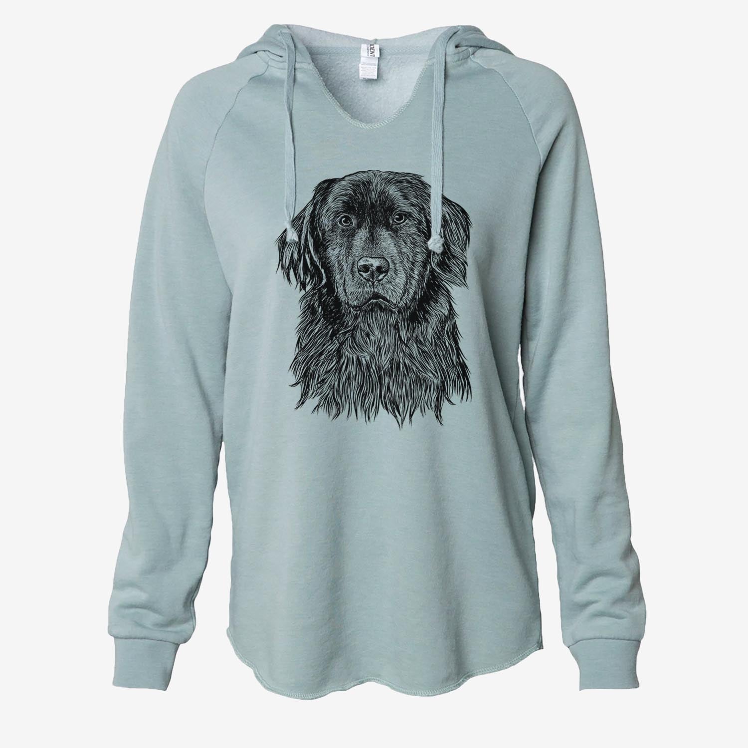 Jinx the Newfoundland - Cali Wave Hooded Sweatshirt