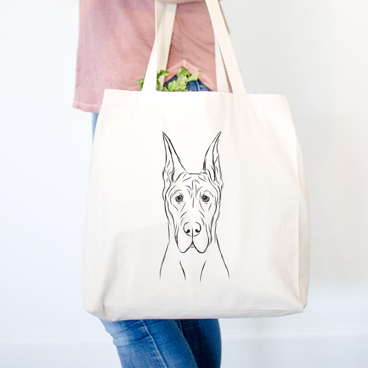 Jude the Great Dane - Tote Bag