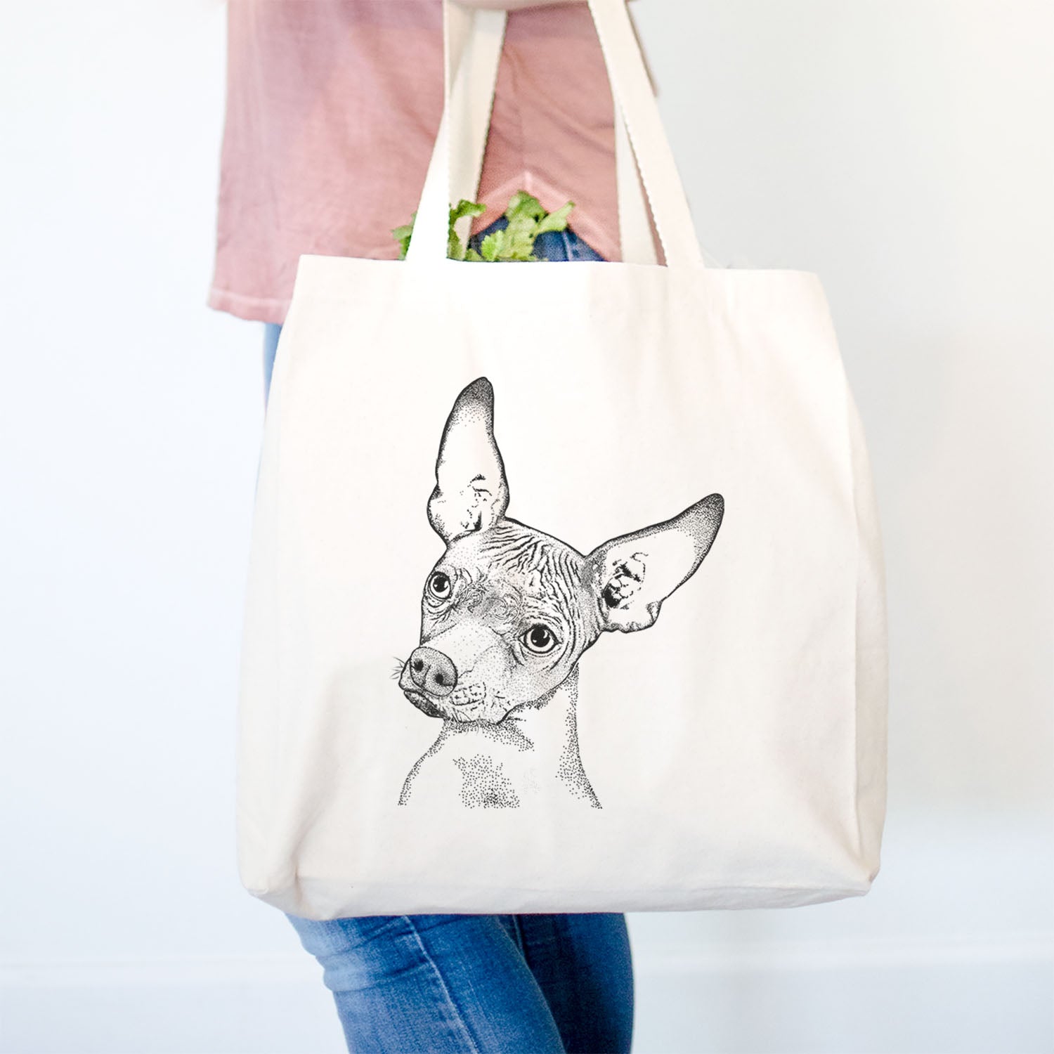 Kahlo the Xoloitzcuintli - Tote Bag