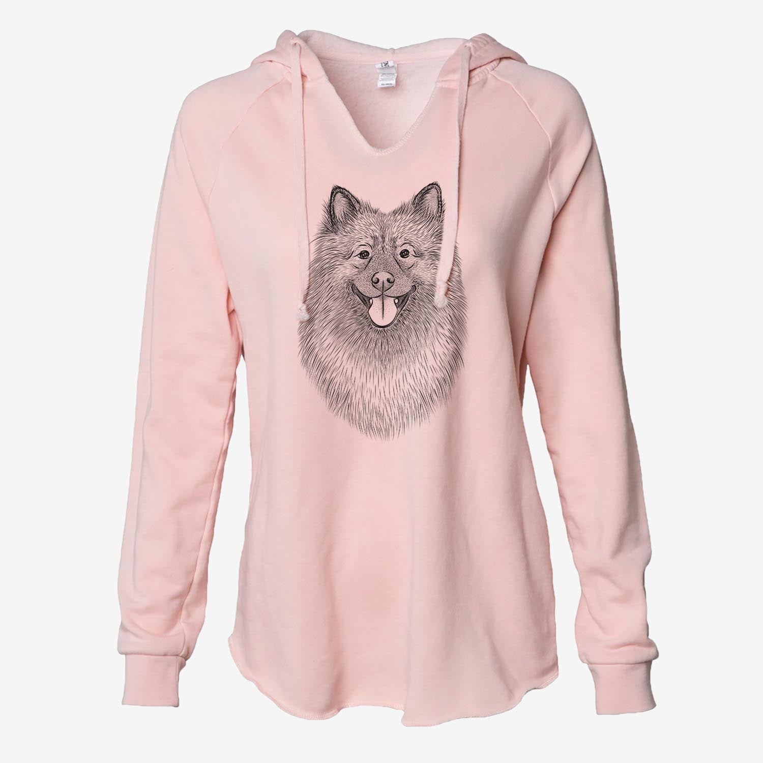 Kai the Keeshond - Cali Wave Hooded Sweatshirt