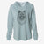 Kai the Keeshond - Cali Wave Hooded Sweatshirt