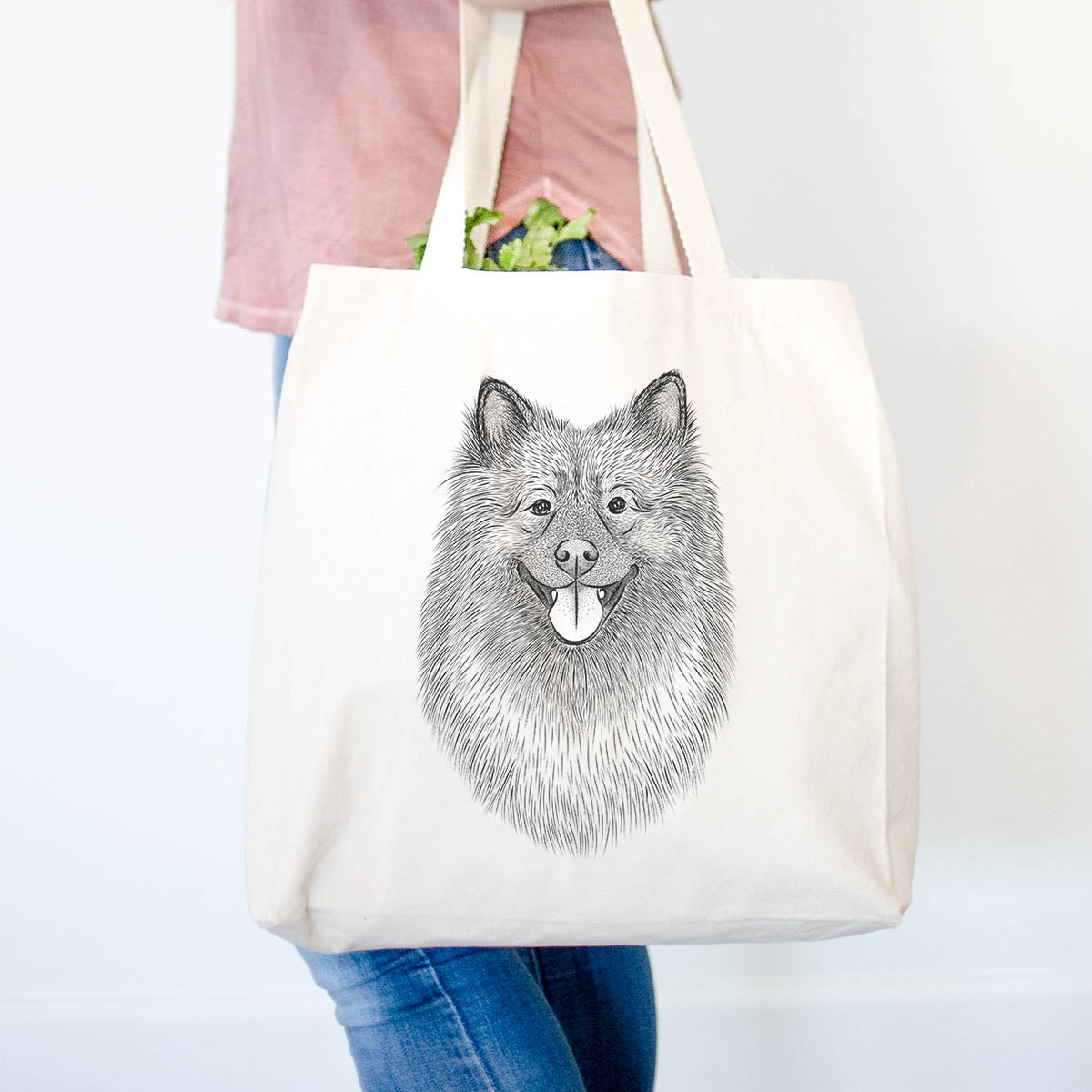 Kai the Keeshond - Tote Bag