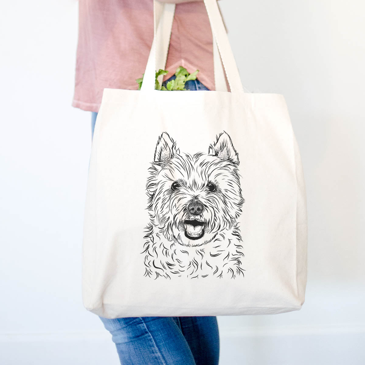 Kami the West Highland Terrier - Tote Bag