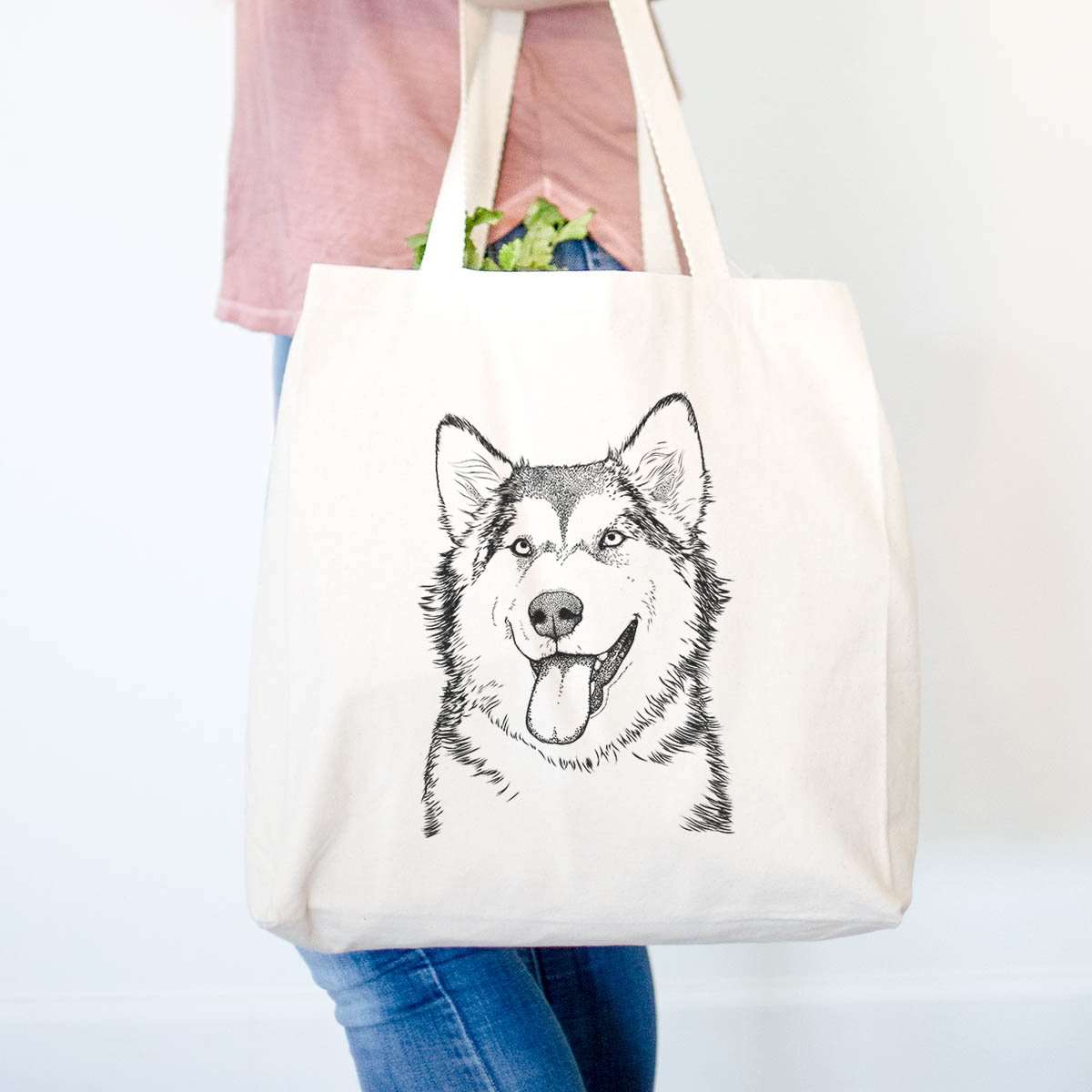 Kaskae the Malamute - Tote Bag