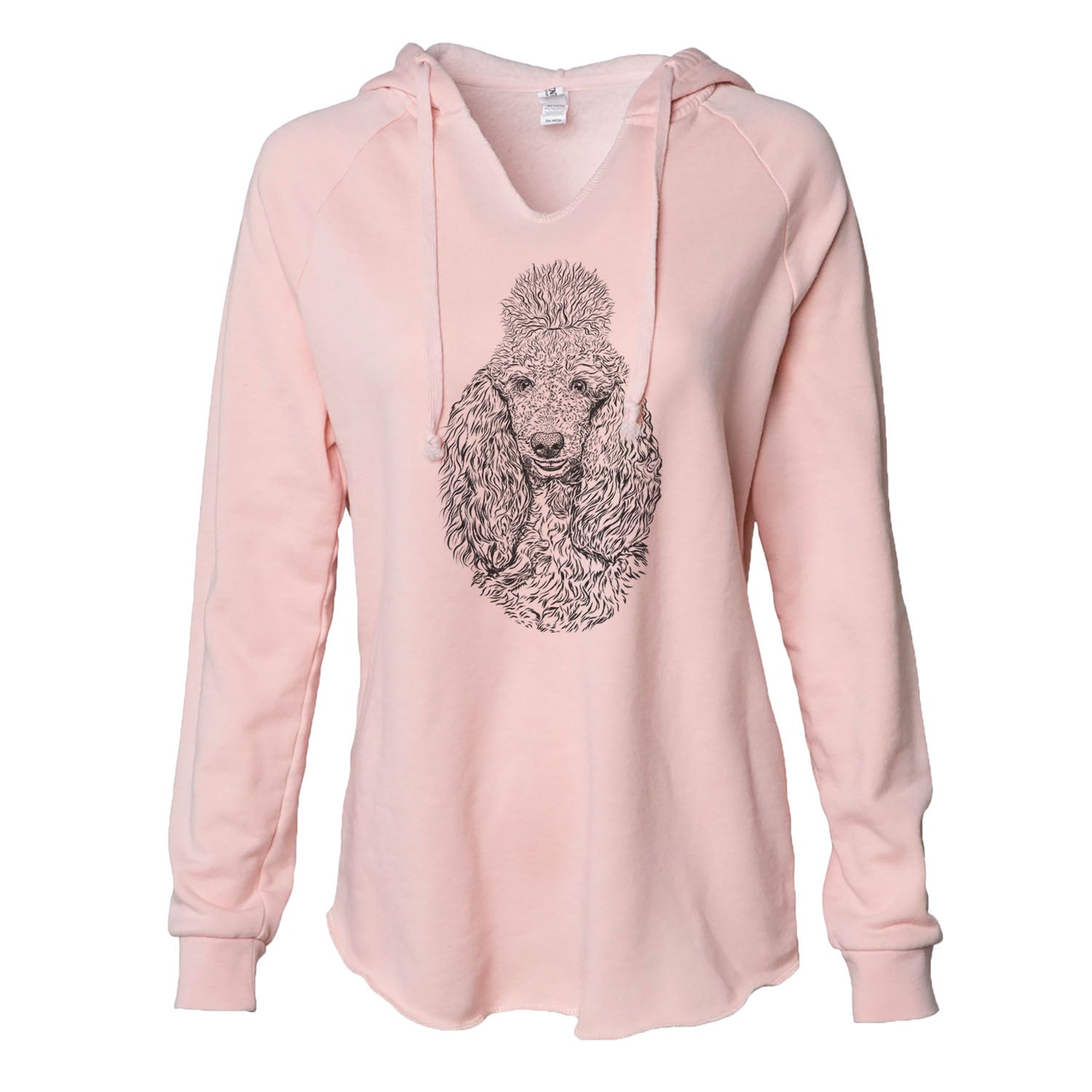 Kenna the Poodle - Cali Wave Hooded Sweatshirt