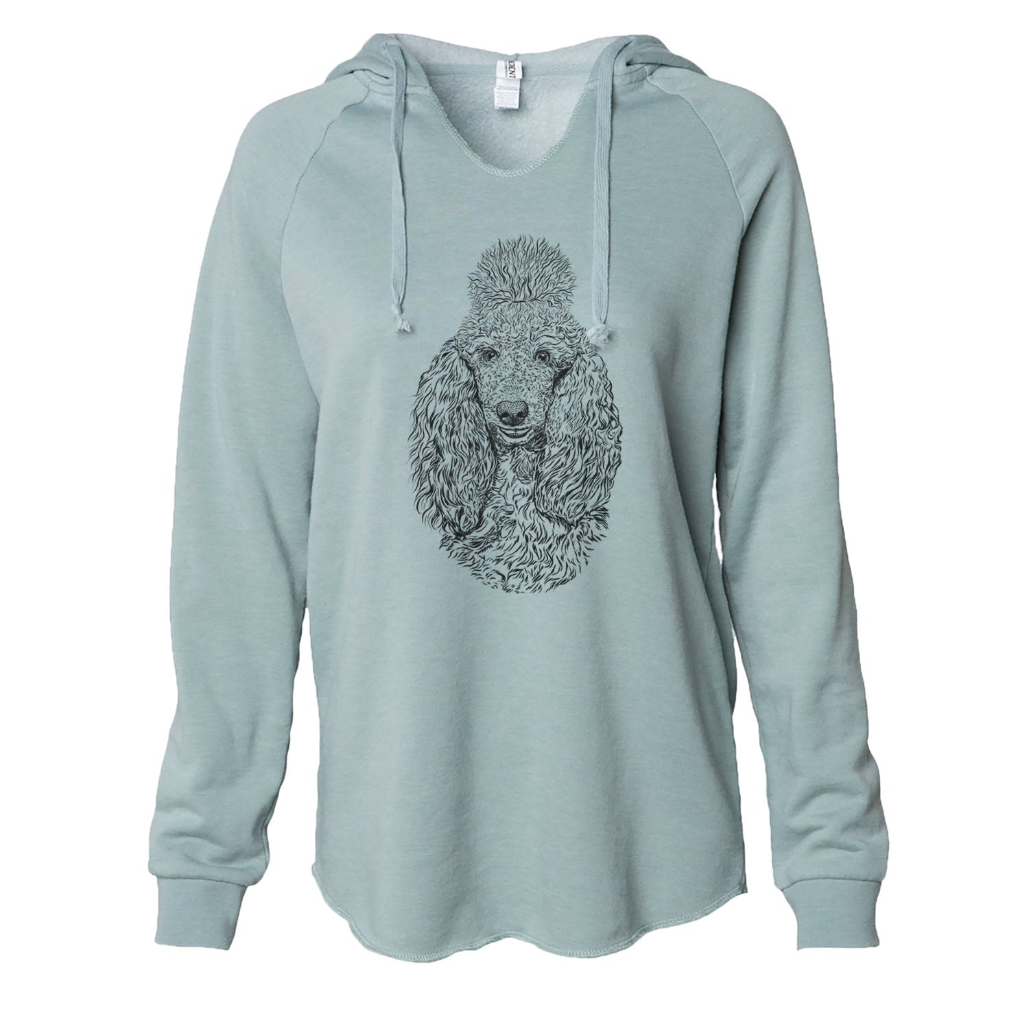 Kenna the Poodle - Cali Wave Hooded Sweatshirt