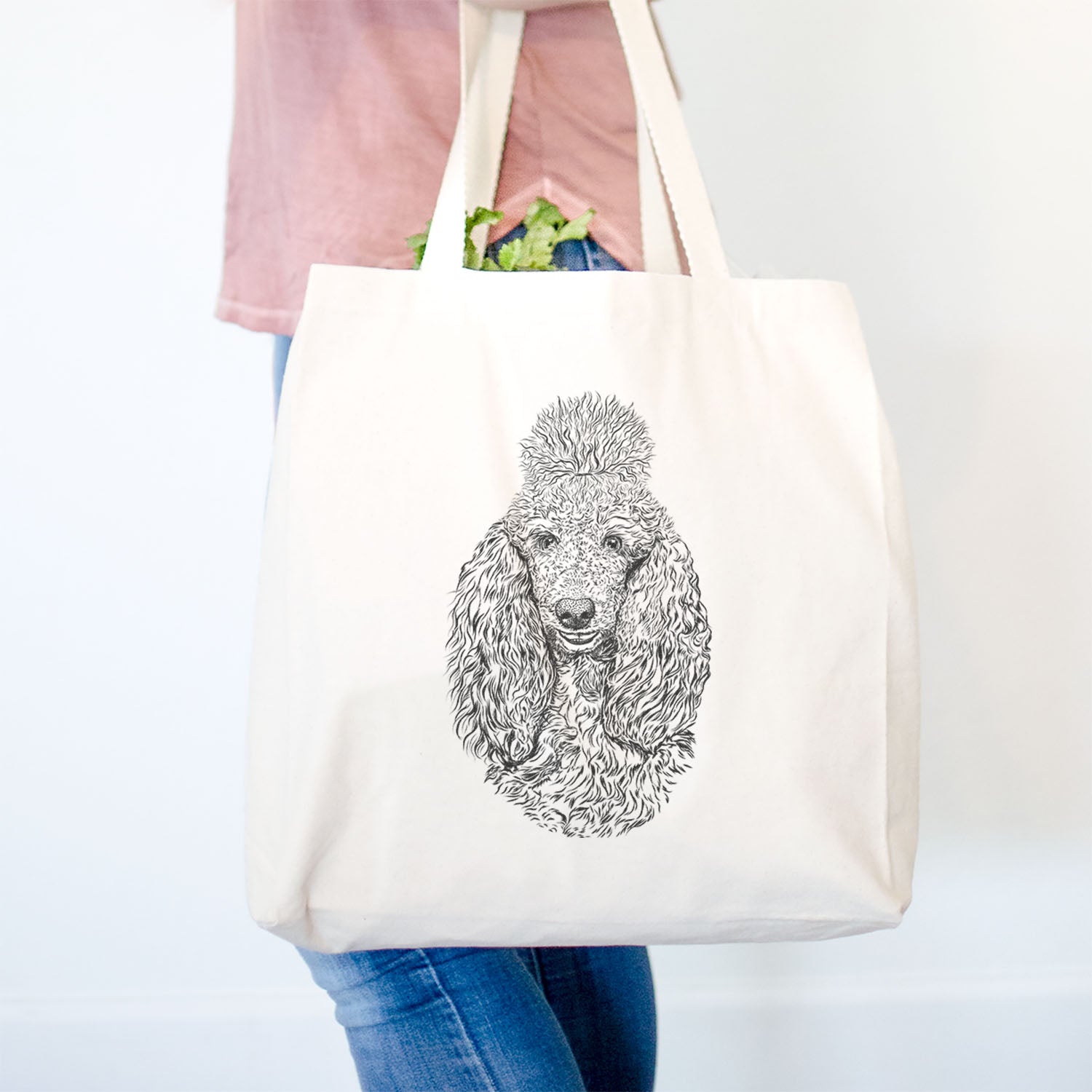 Kenna the Poodle - Tote Bag