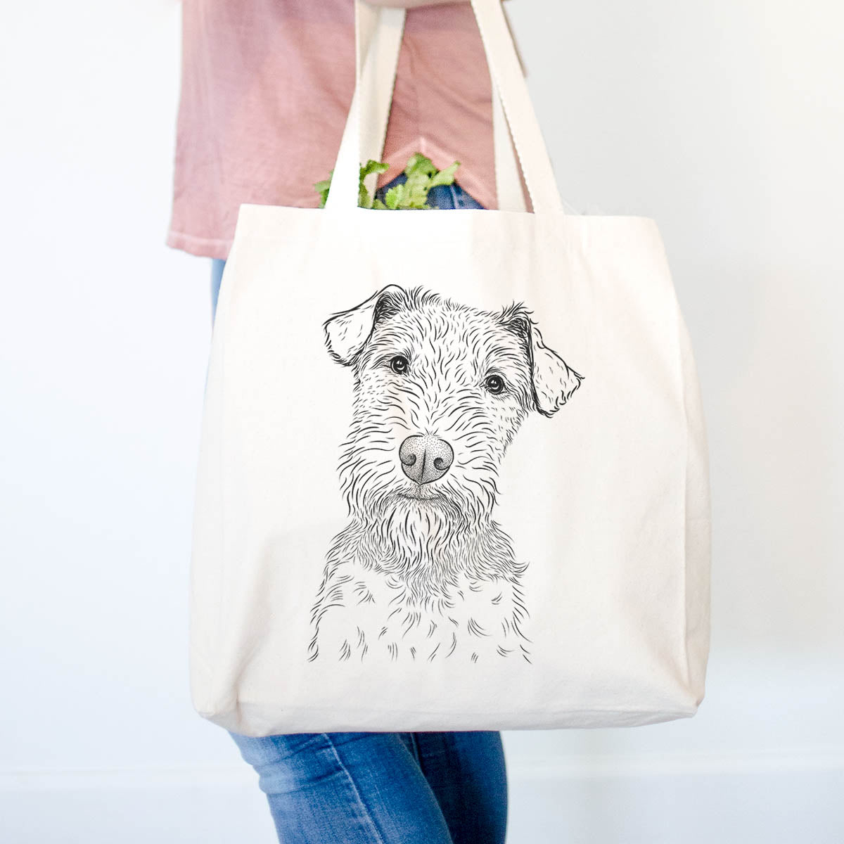 Kiara the Welsh Terrier - Tote Bag