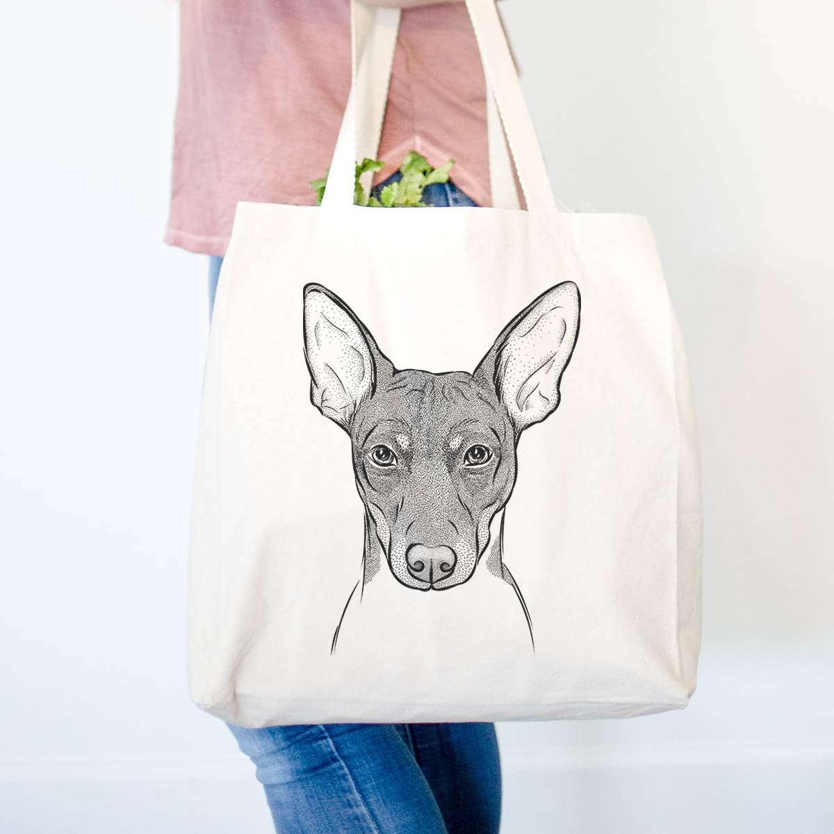 Knox the Rat Terrier - Tote Bag