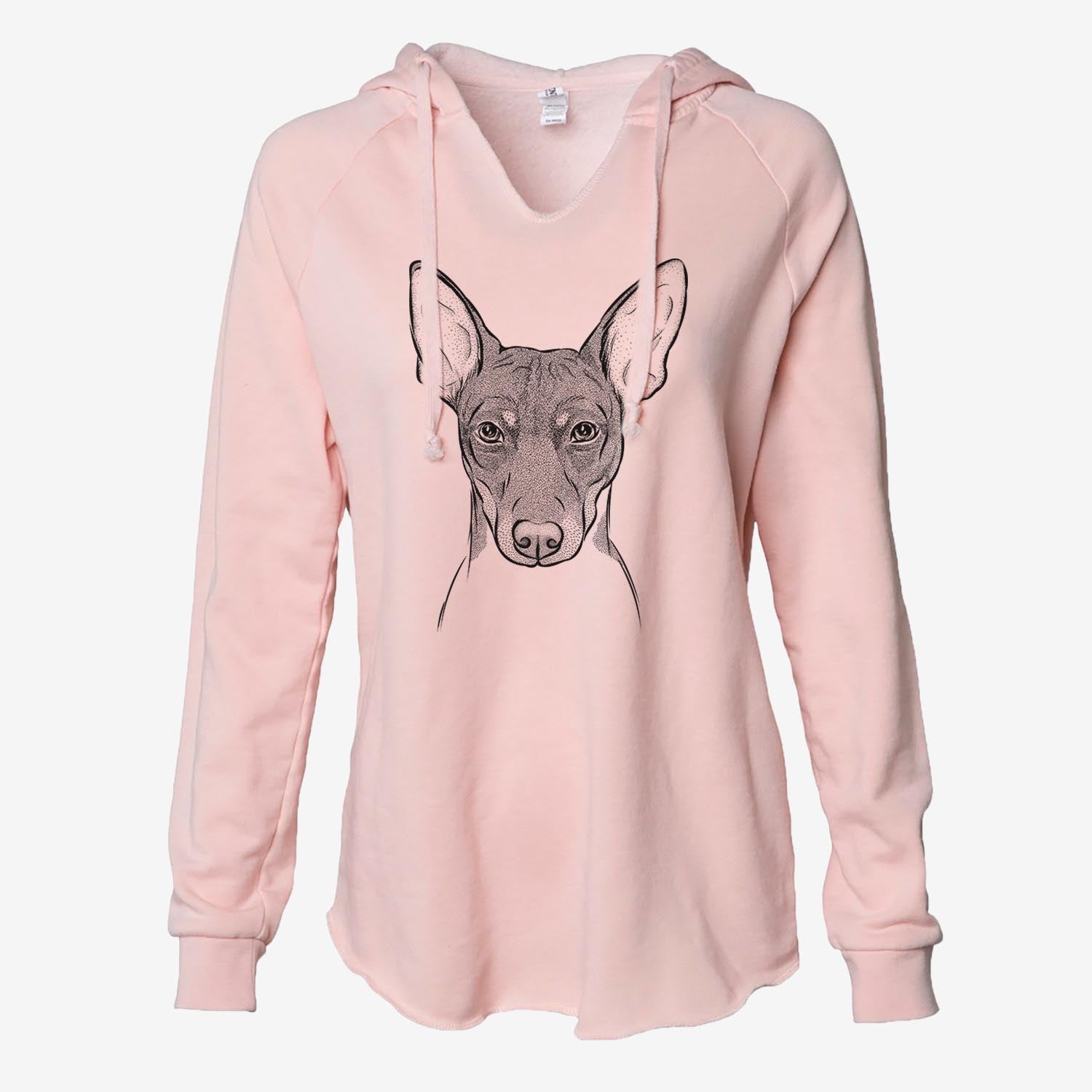 Knox the Rat Terrier - Cali Wave Hooded Sweatshirt