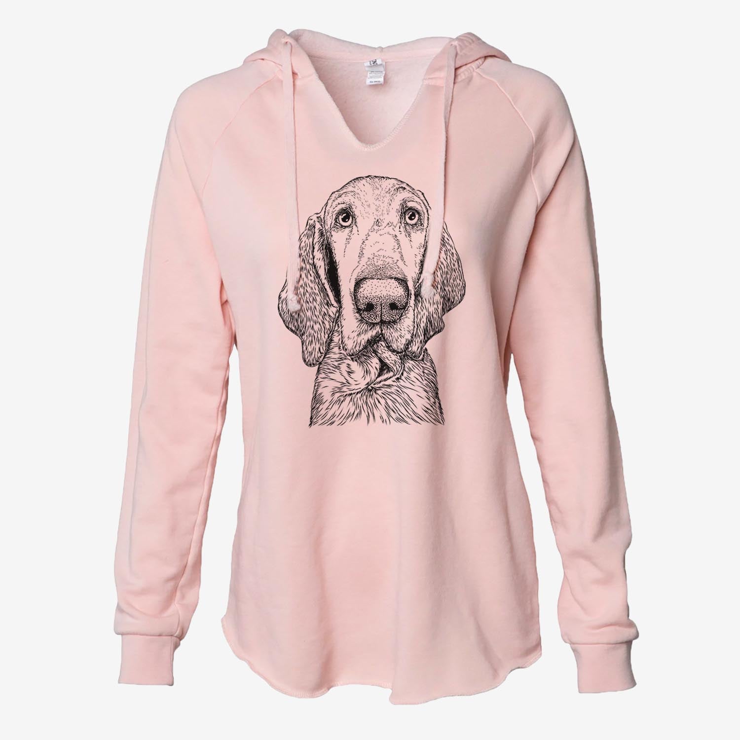 Kylie the Bracco Italiano - Cali Wave Hooded Sweatshirt