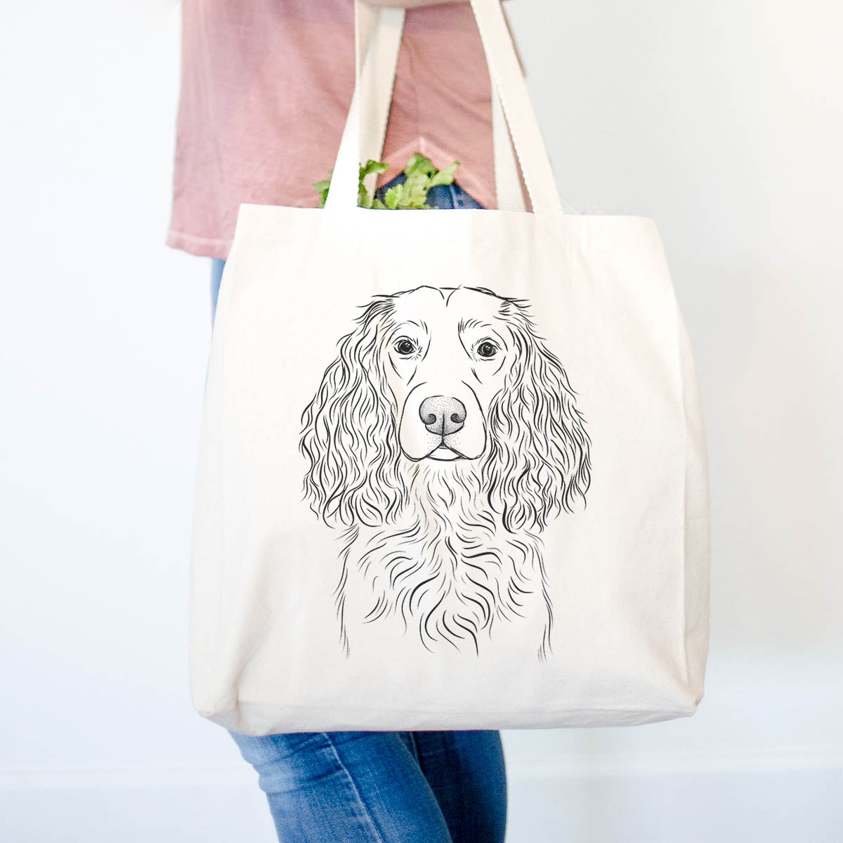 Landry the Boykin Spaniel - Tote Bag