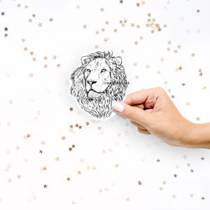 Lenny the Lion - Decal Sticker